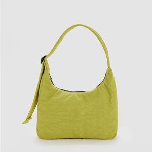 Baggu Mini Nylon Shoulder Bag - Lime